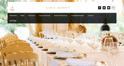 Desktop Screenshot of lacasaencantadaeventos.com
