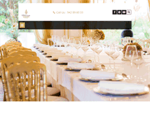 Tablet Screenshot of lacasaencantadaeventos.com